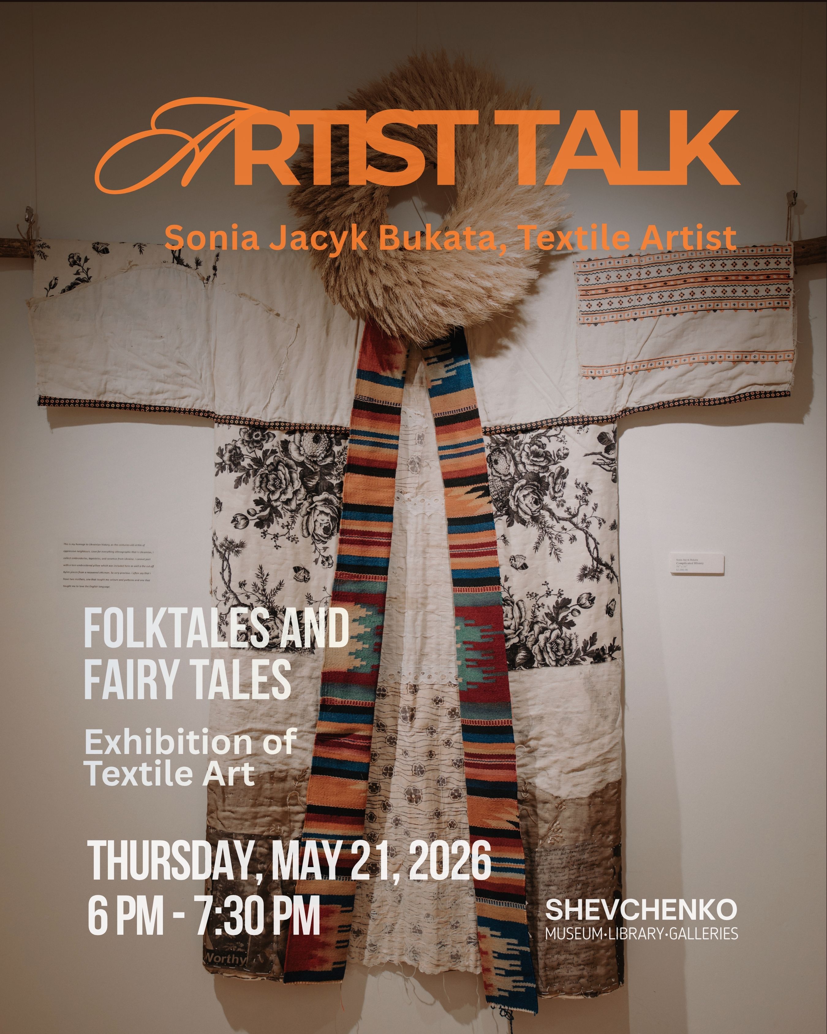 Artist Talk-Sonia Jacyk Bukata